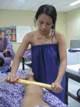 Bamboo and Rattan Massage Training